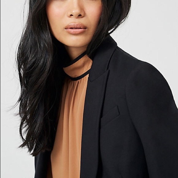 Mock neck blouse - Picture 5 of 6